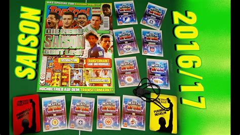 Borussia dortmund, dínamo kiev, juventus, leicester city, bayer 04 leverkusen olympique lyon, manchester city, ssc napoli. TOPPS Soccer Top Tor Bundesliga Saison 2016/17 Special ...