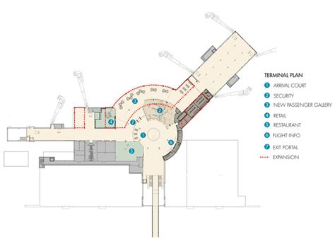 Aeropuerto Ejemplos En Planta Y Sección Archdaily En Español