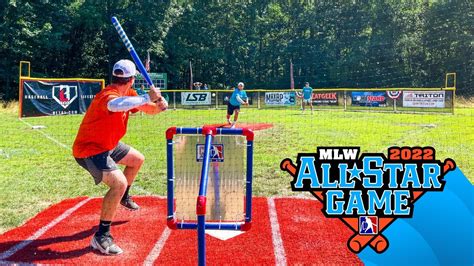 2022 All Star Game Mlw Wiffle Ball Youtube