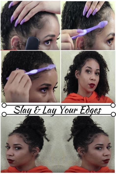 Ill Teach You How To Slay And Lay Your Edges Baby Hairstyles Hair