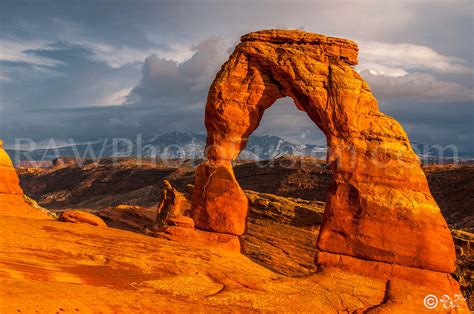 Delicate Arch Arches National Park Utah Arches Iconic