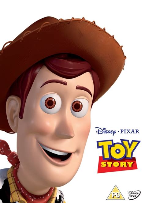 Toy Story Dvd 1995 Pixar Animation Tom Hanks Film Hmv Store