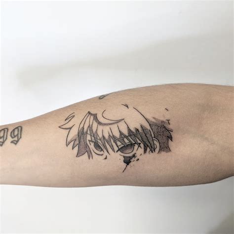 Killua Tattoo Abyss Montreal