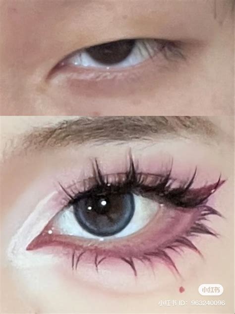 Anime Eye Makeup Doll Eye Makeup Gyaru Makeup Korean Eye Makeup Eye