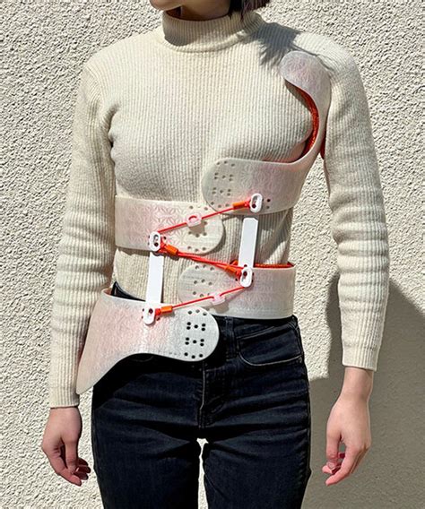 Airy Scoliosis Brace Is Created For Young Girls To Wear Confidently
