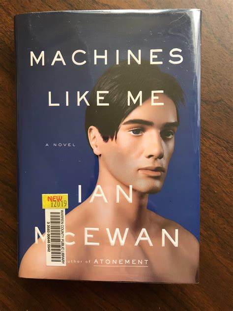Machines Like Me | 4 out of 5 stars - loved the re-written h… | Flickr