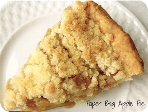 Apple Pie In A Brown Paper Bag Recipe Iucn Water