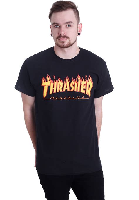 Thrasher Thrasher Flame T Shirt Impericon De