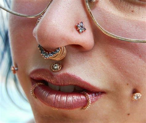 Pin By Mariam Roesch On Septum Medusa Piercing Body Piercing Jewelry Face Piercings