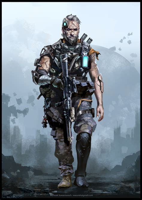 Worasak Suwannarach Cyborg Soldier