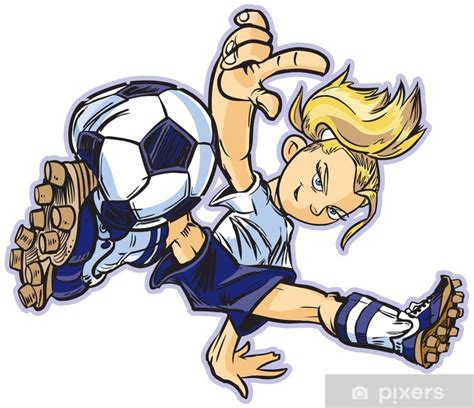 Soccer Girl Vector At Collection Of Soccer Girl