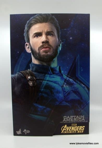 Hot Toys Avengers Infinity War Captain America Figure Review — Lyles Movie Files