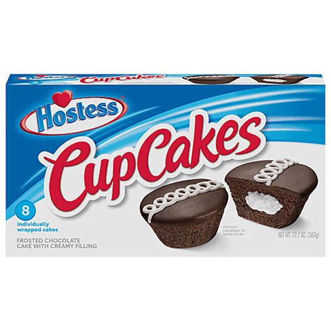 Hostess Cupcakes Chocolate Packaged Sweets And Desserts Foodtown