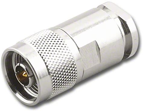 Pan Pacific Type N Male Coaxial Connector For Rg 213 Coax Cable Rfn