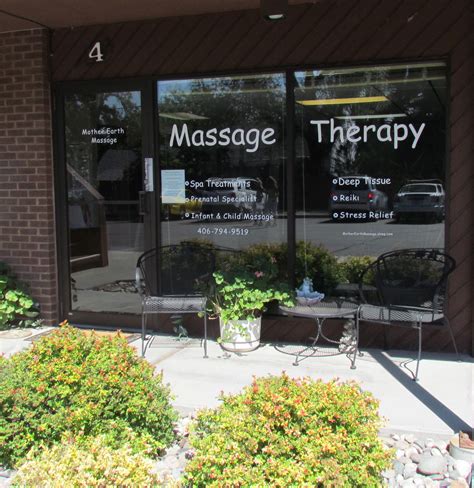 Mother Earth Massage Billings Mt 59101