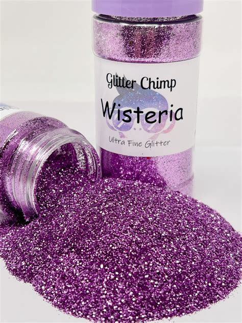 Wisteria Ultra Fine Glitter Glitter Chimp