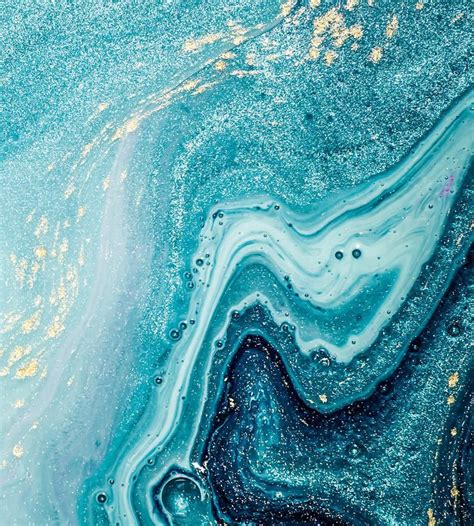 Abstract Ocean Wall Art Natural Luxury Artwork On Canvas Etsy Ocean