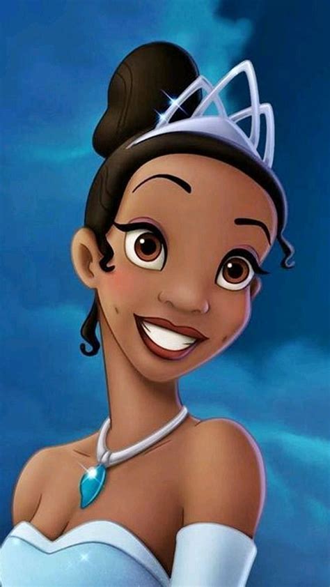 Tiana Sorridente Tiana Disney Disney Disney Princess