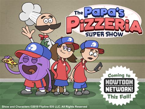 The Papas Pizzeria Super Show Holiday Flipline Studios Blog