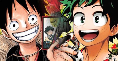 One Piece Y My Hero Academia Kōhei Horikoshi Hace Homenaje A Anime De