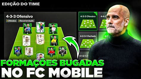 Melhores Forma Es Pra Usar No Fc Mobile Youtube