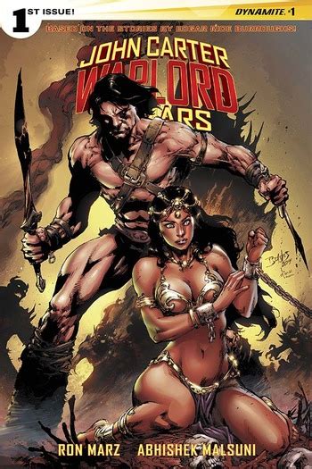 Warlord Of Mars Comic Book Tv Tropes