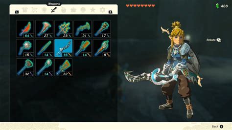 Two Handed Weapons The Legend Of Zelda Tears Of The Kingdom Guide IGN