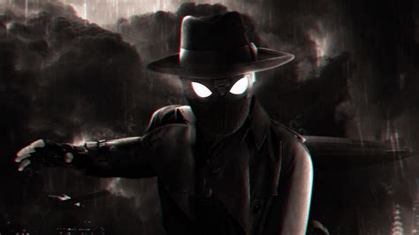 Spider Man Noir Wallpaper