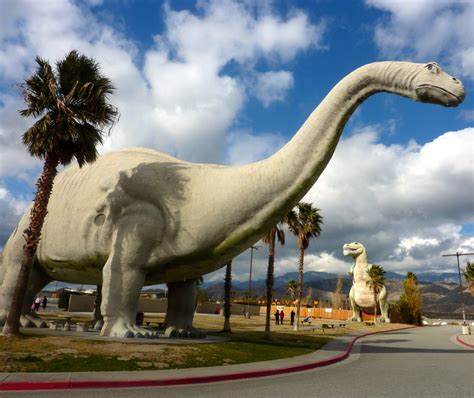 World's Biggest Dinosaurs - Cabazon - Travels With Mai Tai Tom
