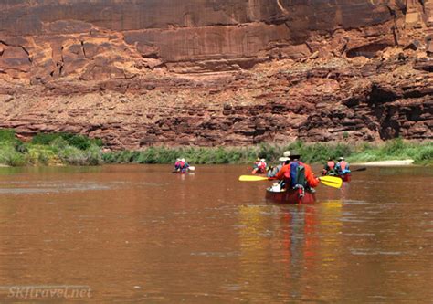 Canoeing The Green River A Spot Of Wind A Mining Past And The
