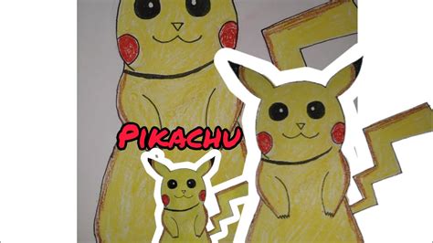 Pikachu Drawing Easydrawingartsimple Pikachu Drawing 🤩
