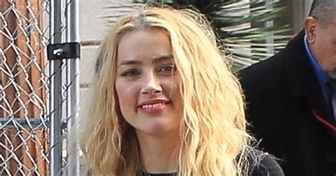 Amber Heard Holds Hands With Rumored Girlfriend At Womens Day March E Online