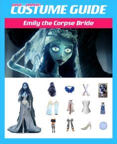 Best Emily The Corpse Bride Cosplay Ideas Corpse Bride Bride