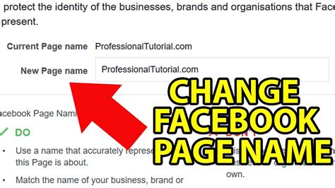 Navigate to the paypal website link in resources and then click the sign up button. How to Change Facebook Page Name 2021 - YouTube