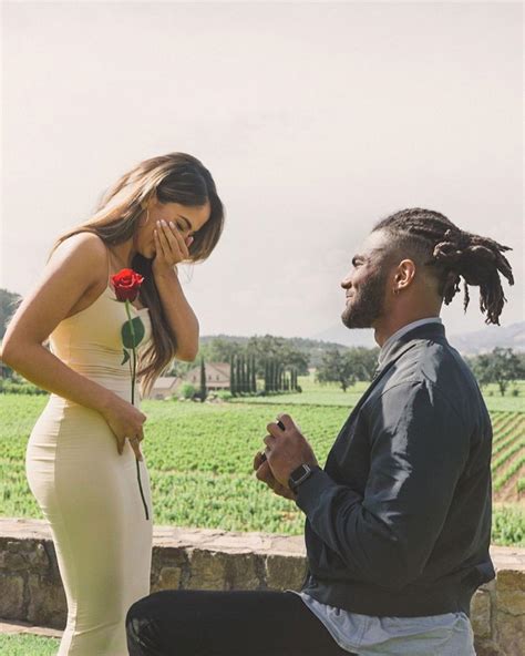 Bachelors Sydney Hightower Engaged To 49ers Fred Warner