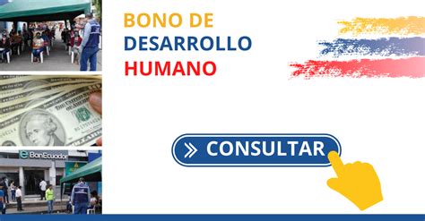 Consultar Si Es Beneficiario Del Bono De Desarrollo Humano Conmicelu