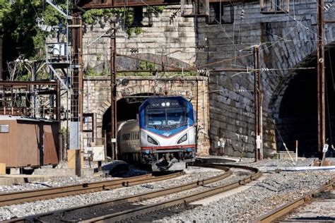 Amtrak States Unveil 117 Billion Plan For Faster Northeast Train Service