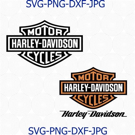 Free Harley Davidson Logo Svg File Images Free Svg Files Silhouette