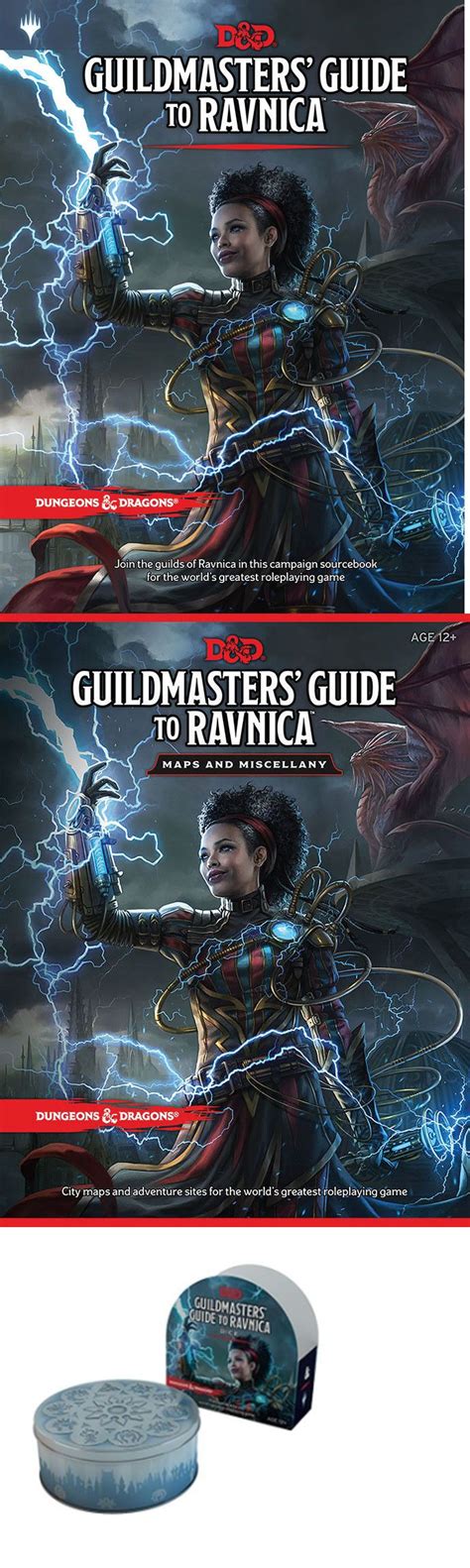 The gathering world of ravnica as a campaign setting. Dungeon Masters Guides 158710: Dungeons And Dragons Rpg ...