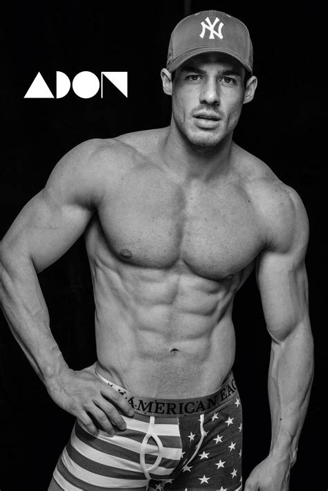 Adon Exclusive Model David Sanz By Diego Velazquez — Adon Mens