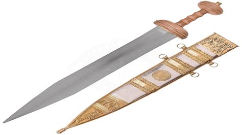 The History And Evolution Of The Roman Gladius Swords Techshim
