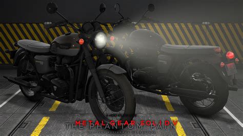Porting Mgs V Motorcycle By Trikzme On Deviantart