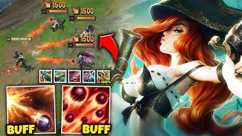 Miss Fortune Is Absolutely Cracked After This Buff 100 Crit Build