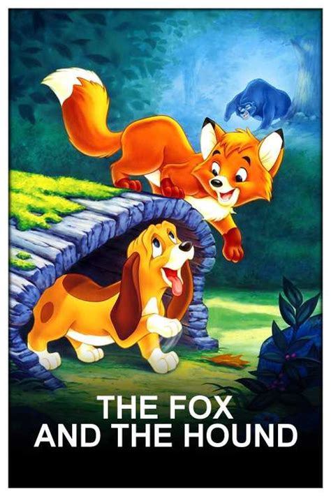 the fox and the hound 1981 musikmann2000 the poster database tpdb