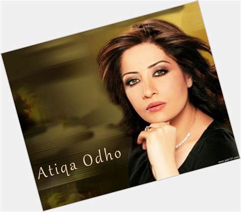Atiqa Odho Official Site For Woman Crush Wednesday Wcw