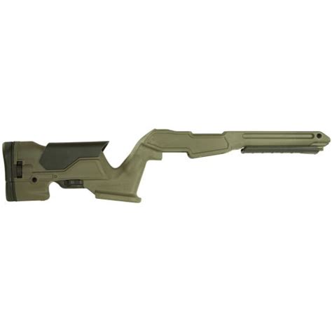 Promag Archangel Ruger 1022 Polymer Precision Stock Olive Drab Green