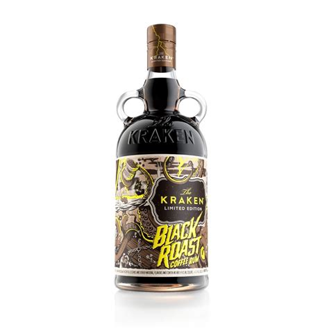 Amber rum, tea bags, dark brown sugar, lemons. Review: The Kraken Black Roast Coffee Rum - Drinkhacker