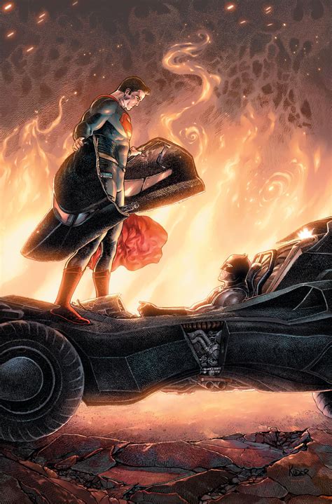 But he doesn't really waste much energy on fooling superman, who's barely aware that batman has it in for him. SNEAK PEEK: "Batman v Superman: Dawn Of Justice" - More DC ...