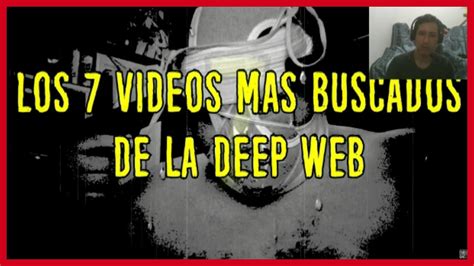 reaccion a dross los 7 videos mas buscados de la deep web youtube