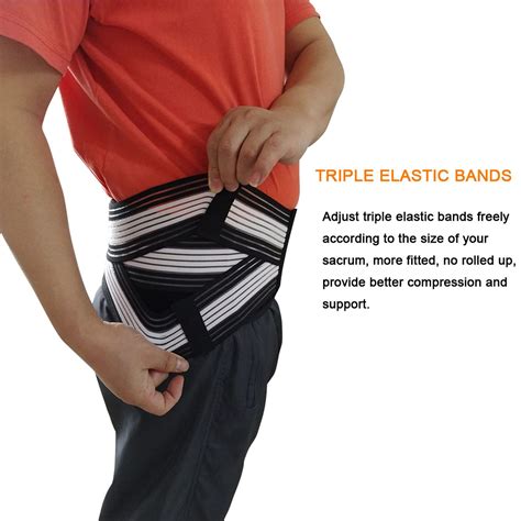 Buy Paskyee Sacroiliac Hip Belt For Men And Women That Alleviates